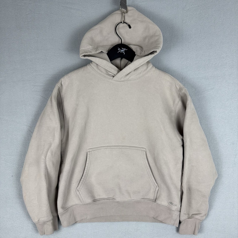 TNA Hoodie Womens Medium Sweatfleece Cozy Fleece Perfect Fit Pullover Sweatshirt